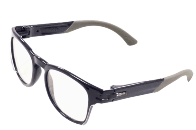 Gafas de seguridad modelo Ruler negro
